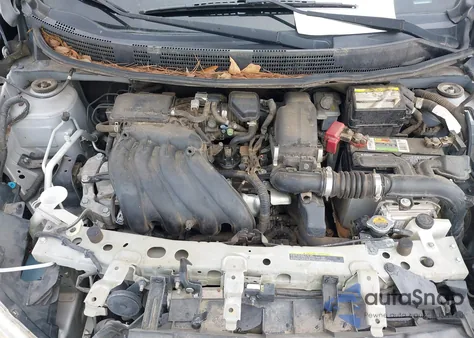 2013 Nissan Versa 1.6 Sv from USA, damaged, VIN 3N1CN7APXDL865234